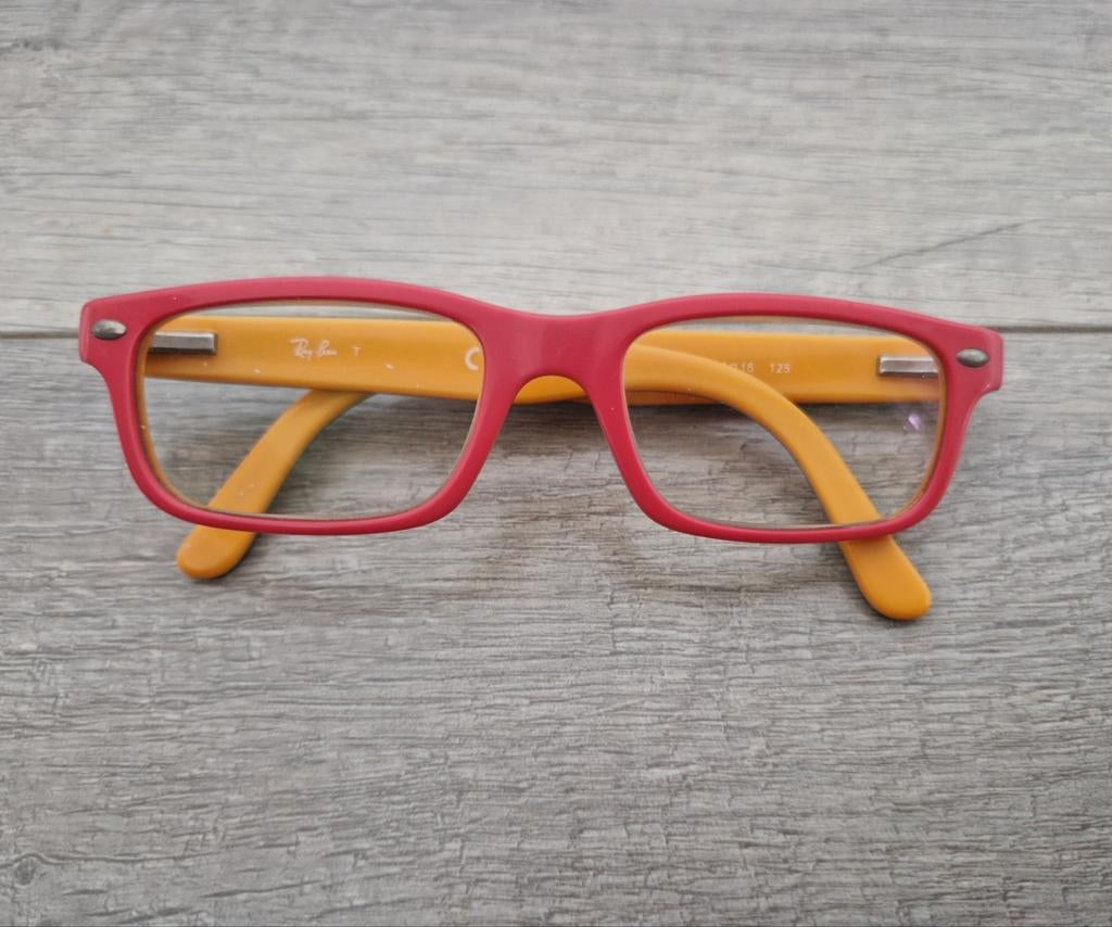 Kinderbril bril ray-ban kleuren roze oranje 1535, Sieraden, Tassen en Uiterlijk, Zonnebrillen en Brillen | Dames, Ophalen of Verzenden
