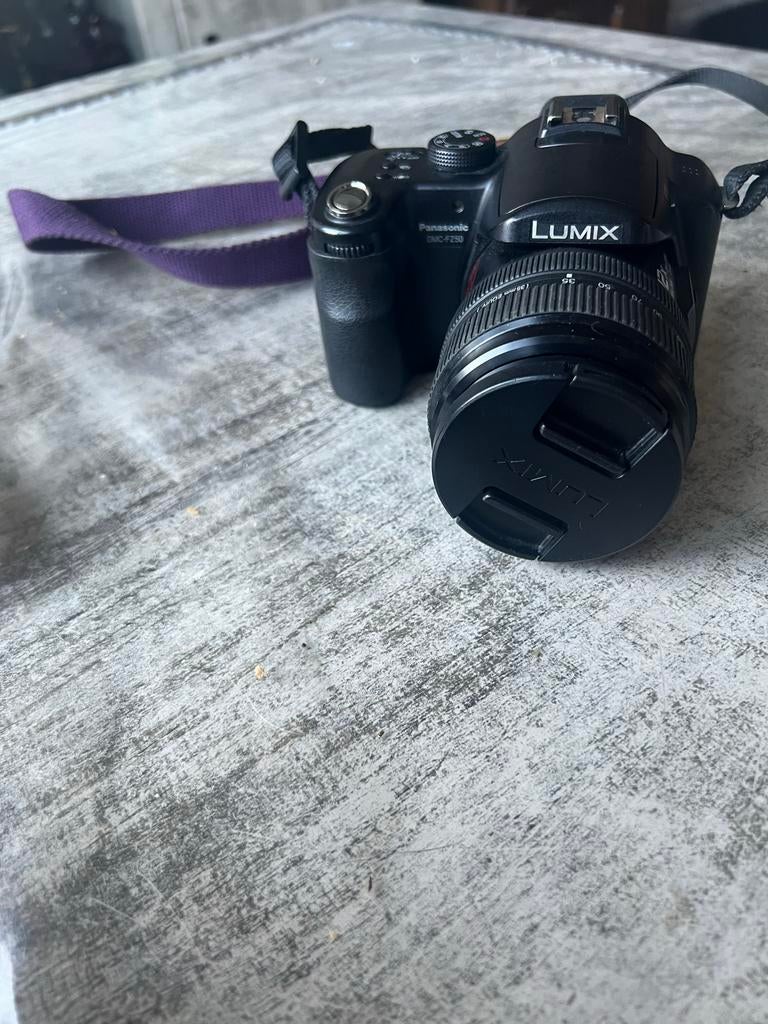 Panasonic Lumix DMC-FZ50, Gebruikt, Compact, Ophalen of Verzenden, Overige Merken