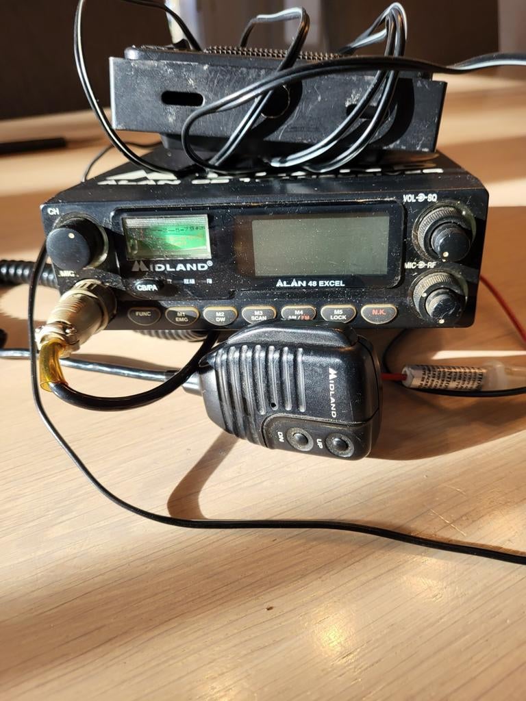 27mc bak merk Midland, Ophalen of Verzenden, Gebruikt