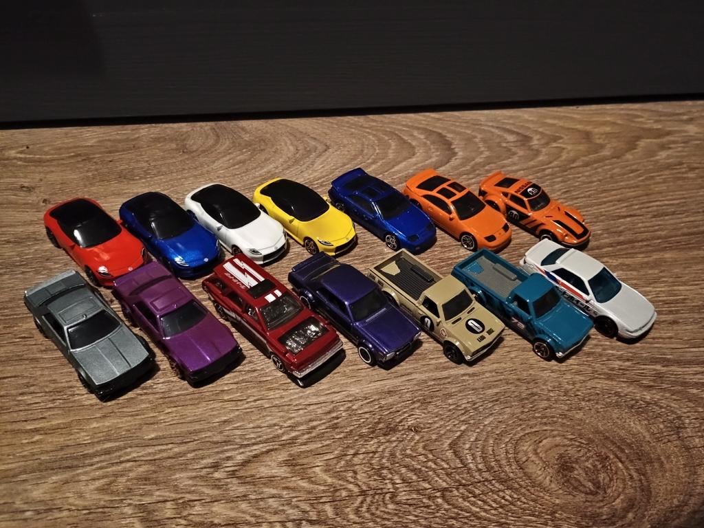 Hot Wheels Nissan verzameling, Ophalen of Verzenden