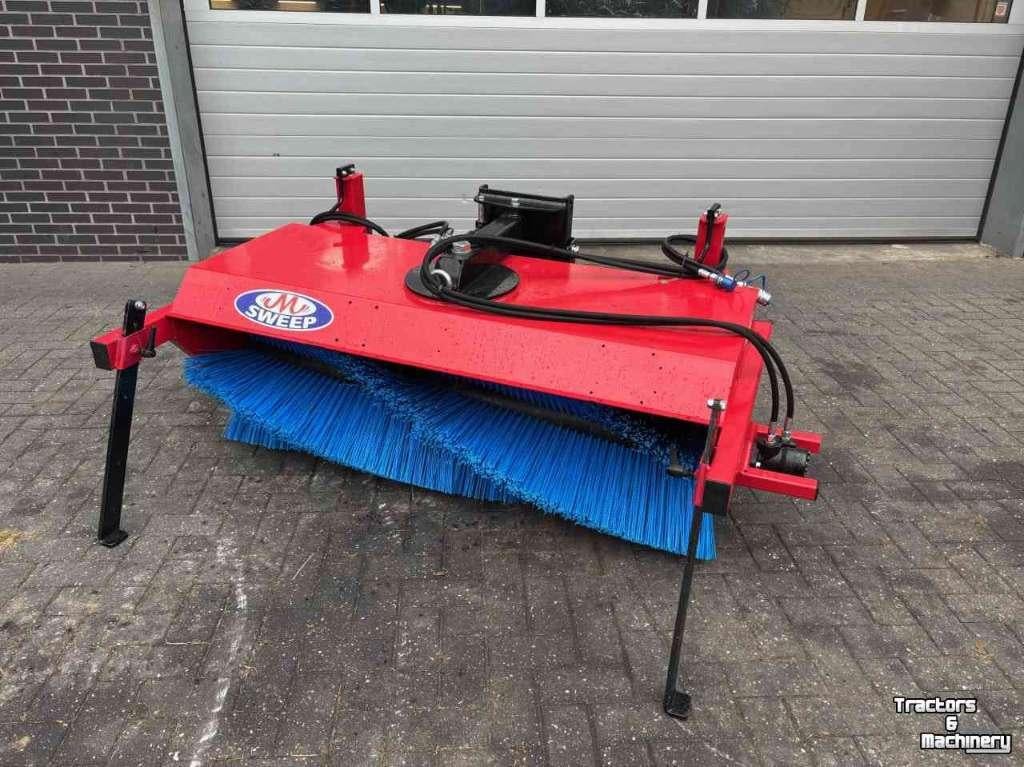 Sweep Hydraulisch aangedreven veegmachine, Tuin en Terras, Veegmachines, Ophalen, Zo goed als nieuw, Sweep