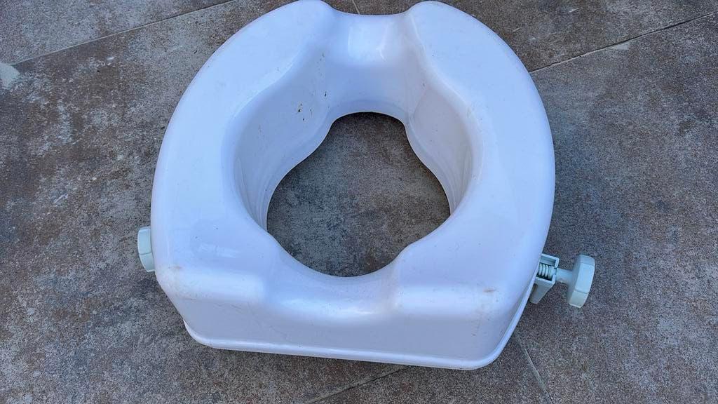 Toiletverhoger., Diversen, Ophalen, Zo goed als nieuw