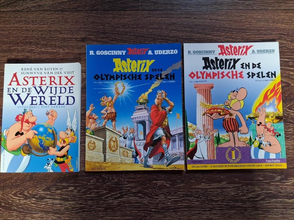 Partij Asterix en Obelix strips, Meerdere stripboeken, Ophalen, Zo goed als nieuw, Uderzo & Goscinny