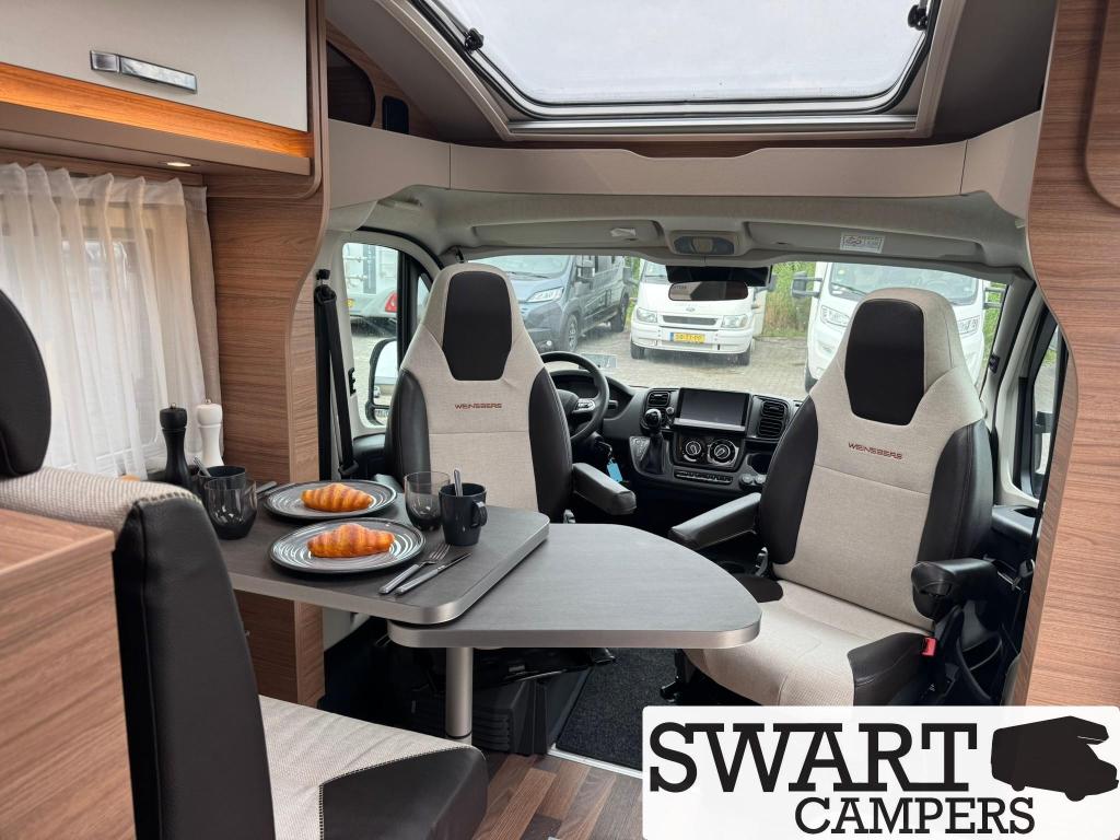 Weinsberg CaraCompact 600 MEG Edition [pepper], 180 pk FIAT, Automaat, Fiat, Koelkast, Tot en met 2