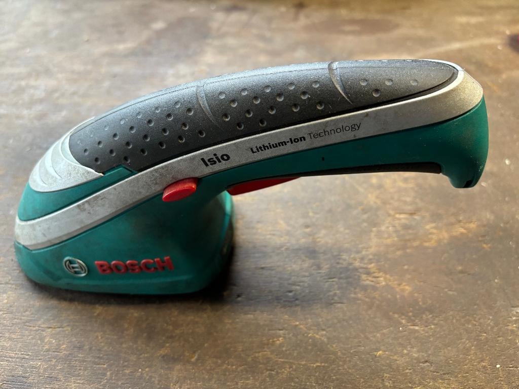 accu buxusschaar, grasschaar, Ophalen of Verzenden, Gebruikt, Minder dan 20 mm, Bosch