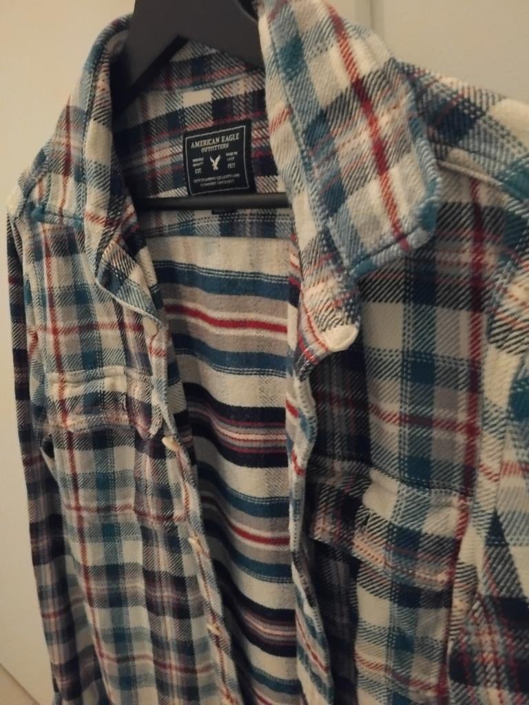 Shirt/T shirt American eagle, Ophalen of Verzenden, Zo goed als nieuw