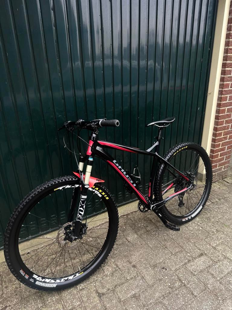 Ghost EBS Pro 29” Custom Mountainbike, Fox Factory, SRAM GX, Fietsen en Brommers, 57 cm of meer, Hardtail, Zo goed als nieuw, Ophalen