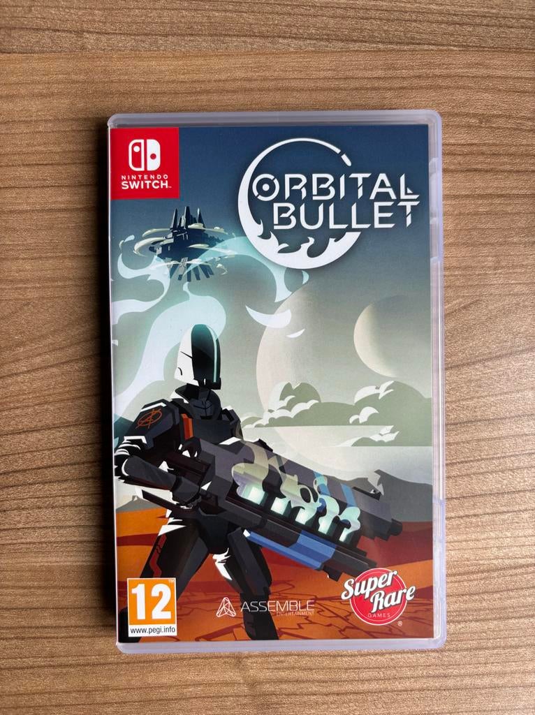Orbital Bullet Nintendo Switch, Avontuur en Actie, Gebruikt, 1 speler, Ophalen of Verzenden