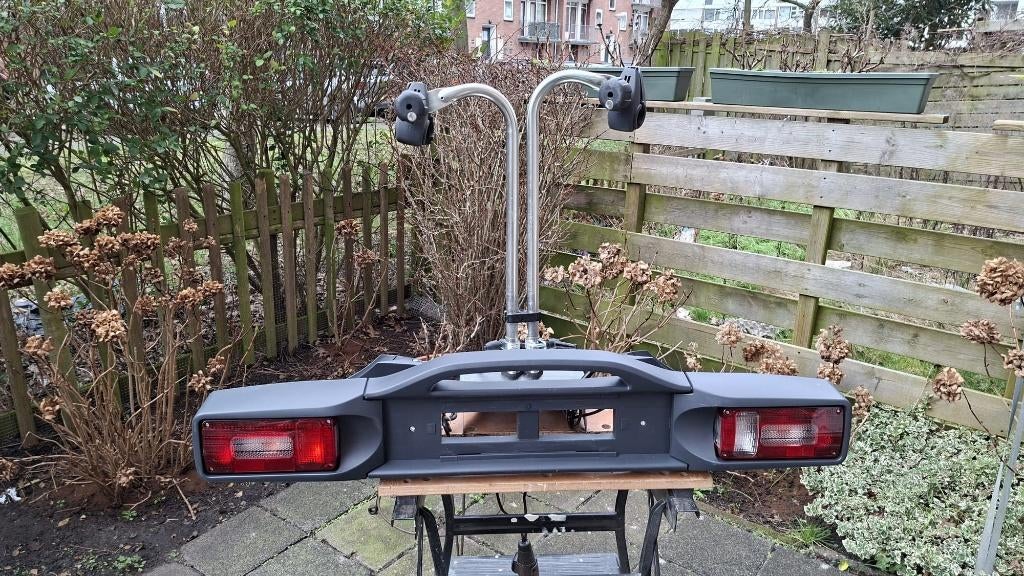 Power Carrier by Twinny Load.  Zelden gebruikt. Nieuwstaat., Auto diversen, Ophalen, Zo goed als nieuw, 2 fietsen, Trekhaakdrager