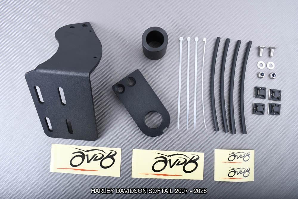 Kentekenplaathouder HARLEY DAVIDSON SOFTAIL 2007 - 2026, Ophalen of Verzenden, Nieuw