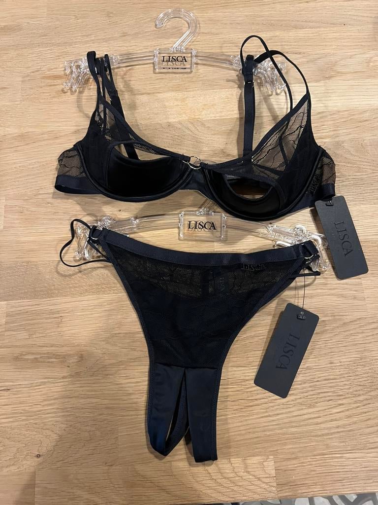 Lisca bh/bralette maat M  string 38 NIEUW!! Set Nu €30,-, Ophalen of Verzenden, Setje