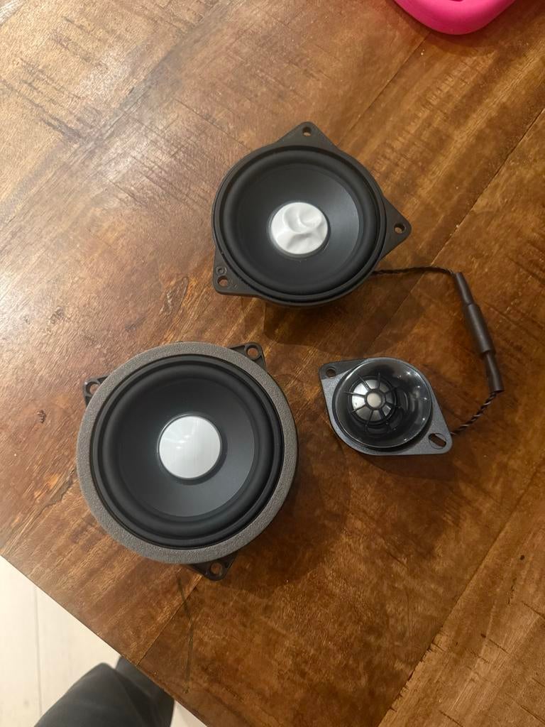 BMW F-serie Harman Kardon speakerset, Ophalen of Verzenden, Zo goed als nieuw