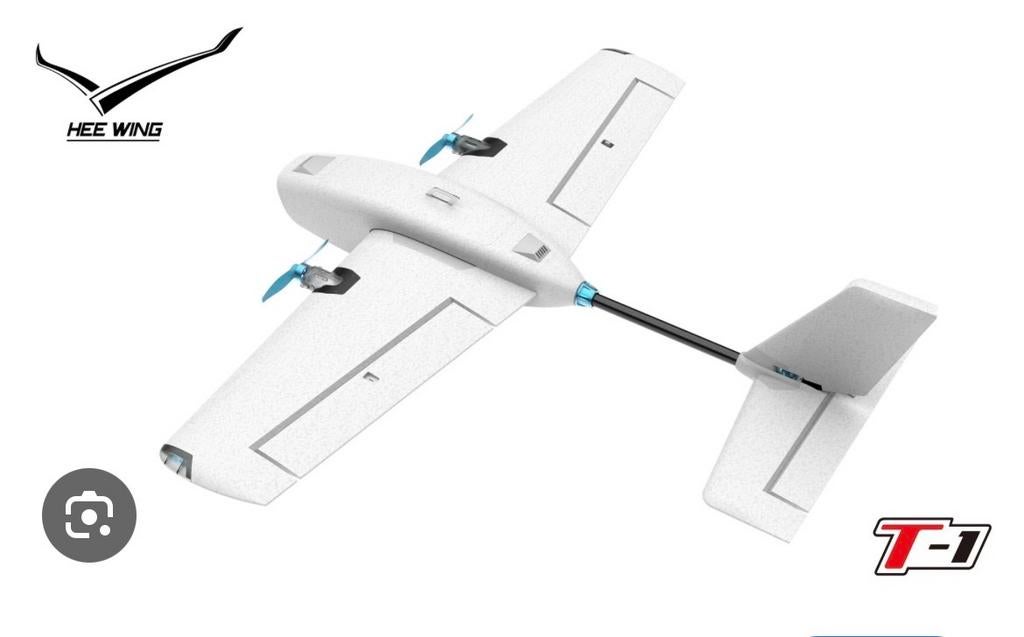 Heewing Ranger T1 FPV RC Vliegtuig Kit, Hobby en Vrije tijd, Modelbouw | Radiografisch | Vliegtuigen, Ophalen of Verzenden, Nieuw