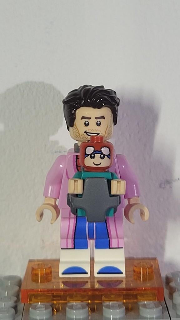 LEGO Minifigure-Peter B. Prker-In zeer goede staat, Ophalen of Verzenden, Nieuw, Complete set, Lego