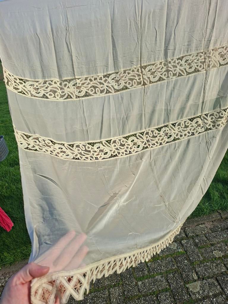 Antieke vitrage, Ophalen of Verzenden