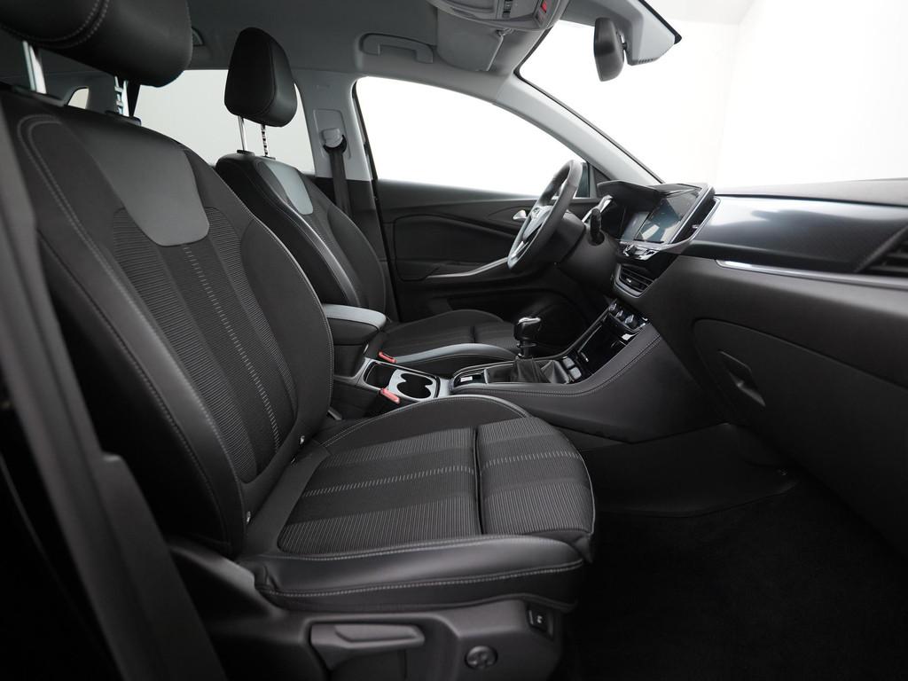 Opel Grandland 1.2 Turbo Business Edition | Camera | Winter, Auto's, 12 maanden, Stof, Gebruikt, Euro 6