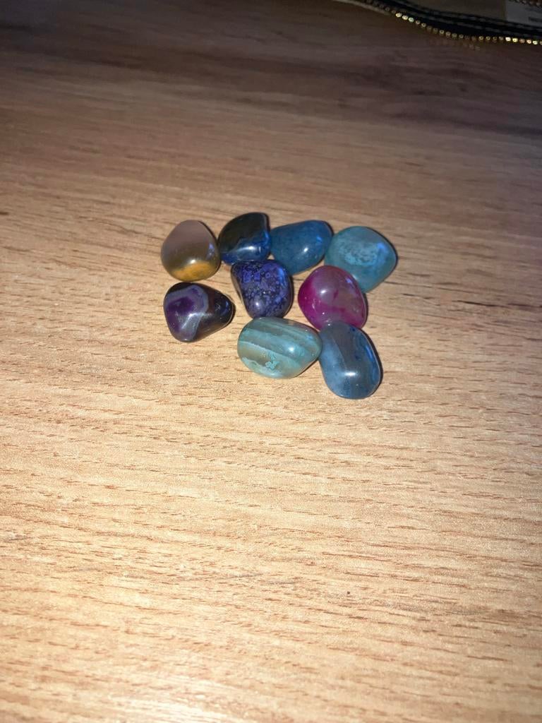 Mooie Edelstenen Collectie - Diverse Kleuren, Sieraden, Tassen en Uiterlijk, Ophalen of Verzenden, Nieuw