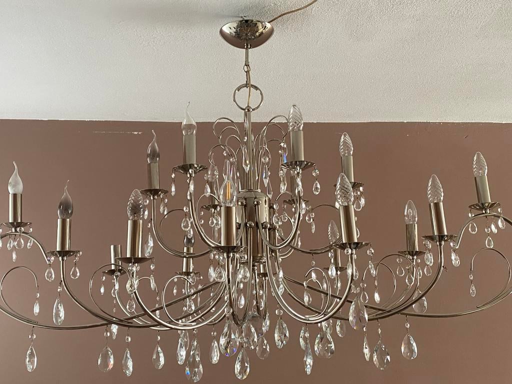 Te koop, Huis en Inrichting, Lampen | Kroonluchters, Ophalen, Zo goed als nieuw