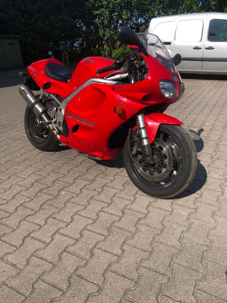 Triumph daytona 955cc, Motoren, Motoren | Triumph, Sportuitlaat, Motorrijbewijs A, 3 cilinders, Super Sport