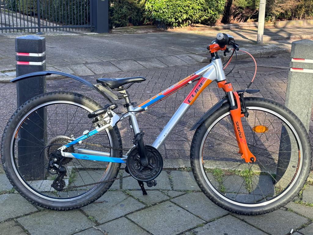 Cube 24inch mountainbike, Fietsen en Brommers, Fietsen | Jongens, Ophalen, 24 inch, Versnellingen