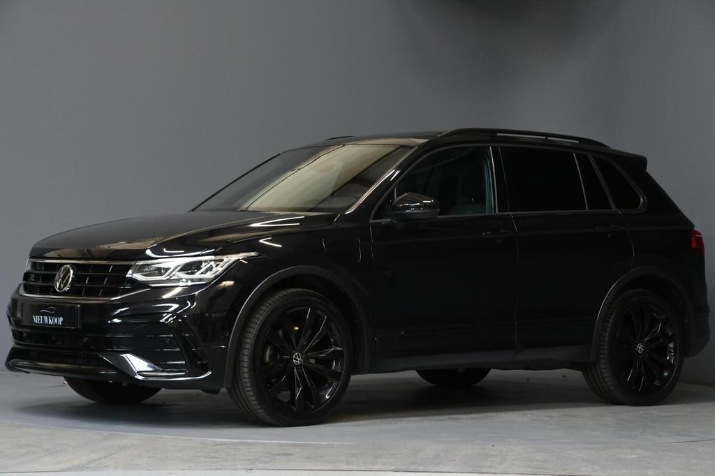 Volkswagen Tiguan 1.4 TSI eHybrid R-Line Business+ PANO | LE, 1716 kg, Gebruikt, 4 cilinders, Alcantara