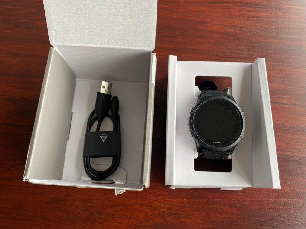 Garmin Forerunner 935, GARMIN, Gebruikt, Zwart, Ophalen of Verzenden