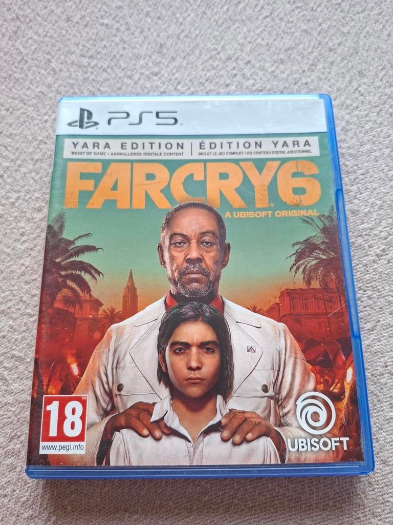 PS5 Far Cry 6 | Compleet | Zeer nette staat, Spelcomputers en Games, Games | Sony PlayStation 5, Ophalen of Verzenden, Zo goed als nieuw