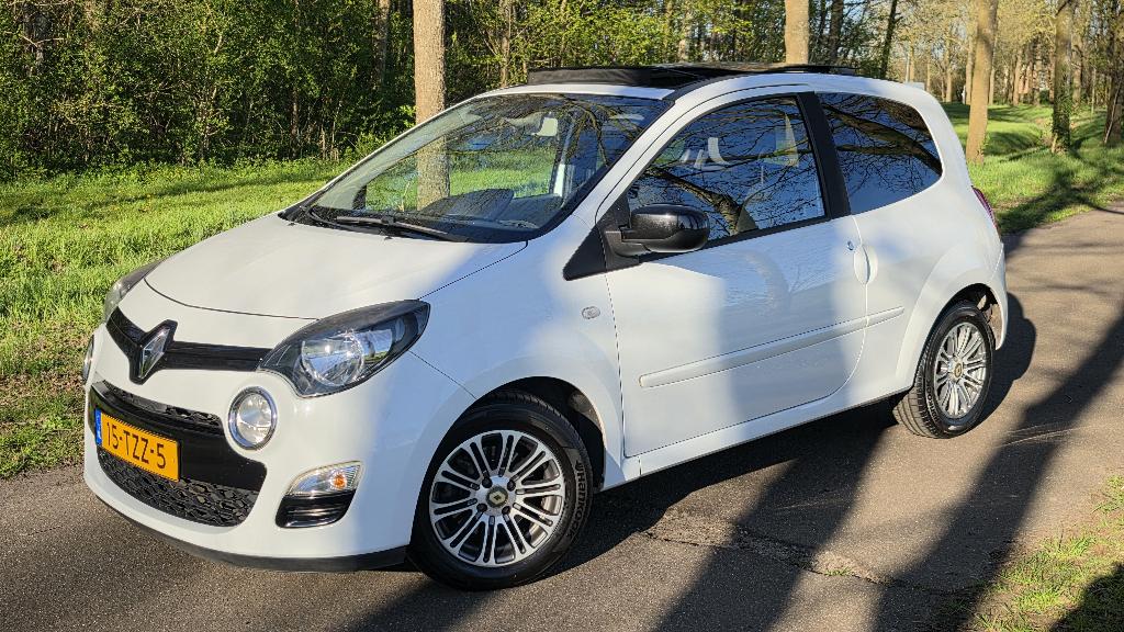 Renault Twingo 1.2 16V 2012 NAP Pano Climate Cruise Zuinig!, Auto's, Renault, Particulier, Twingo, ABS, Airbags, Airconditioning