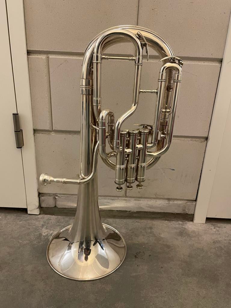Besson Sovereign Alt Hoorn - BF950-884550, Muziek en Instrumenten, Ophalen of Verzenden, Gebruikt, Koperblazer