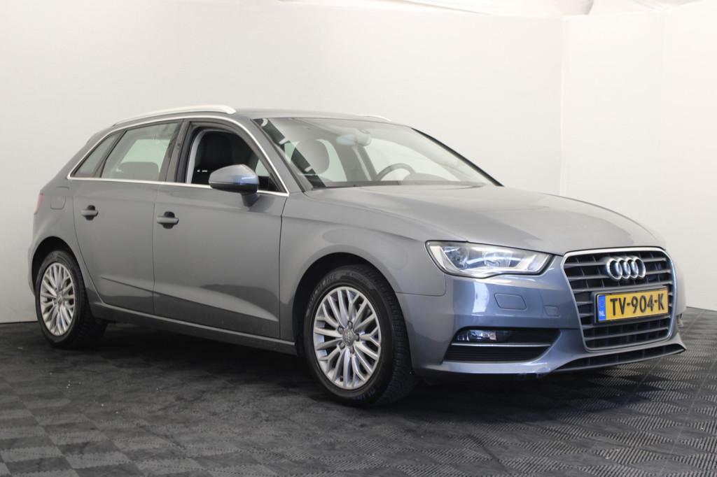 Audi A3 Sportback 1.2 TFSI Ambition Pro Line plus (bj 2013), Auto's, Audi, Voorwielaandrijving, Euro 5, Gebruikt, Zwart