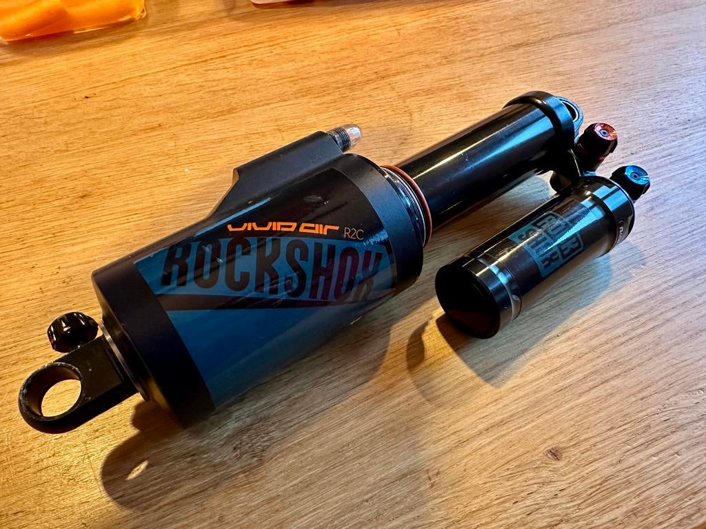 Rockshox VIVID AIR R2C Achterdemper 240x76 MTB, Fietsen en Brommers, Ophalen of Verzenden, Gebruikt, Overige typen