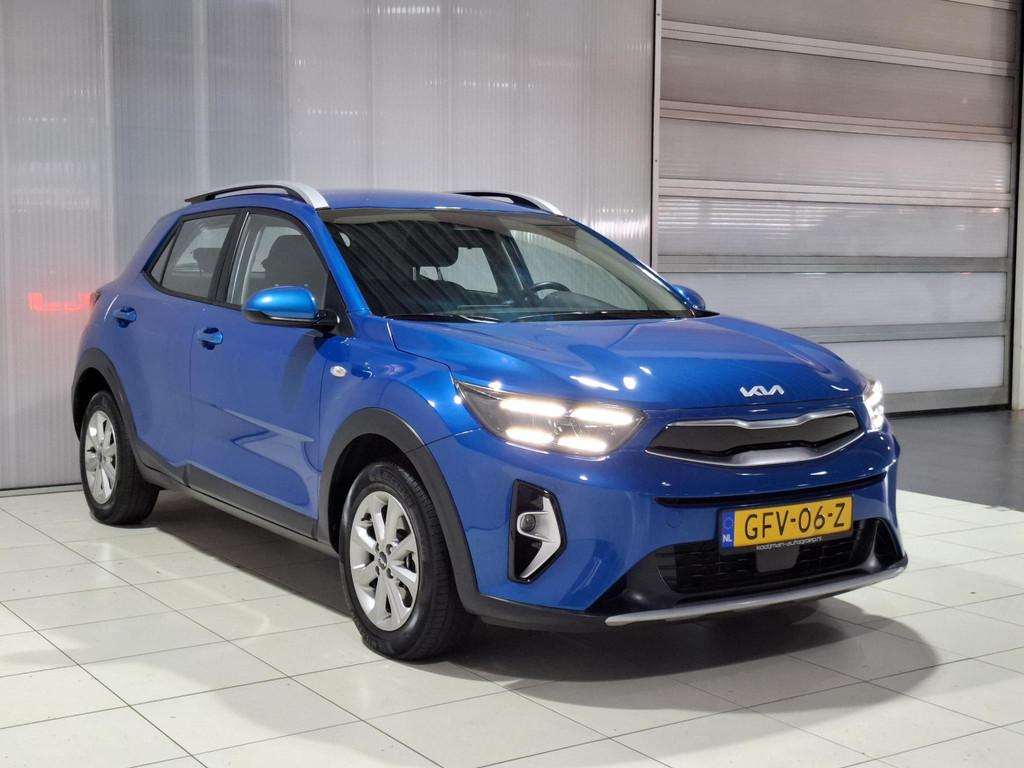 Kia Stonic 1.0 T-GDi MHEV DynamicLine Apple Carplay/Android, Voorwielaandrijving, Euro 6, Blauw, Origineel Nederlands
