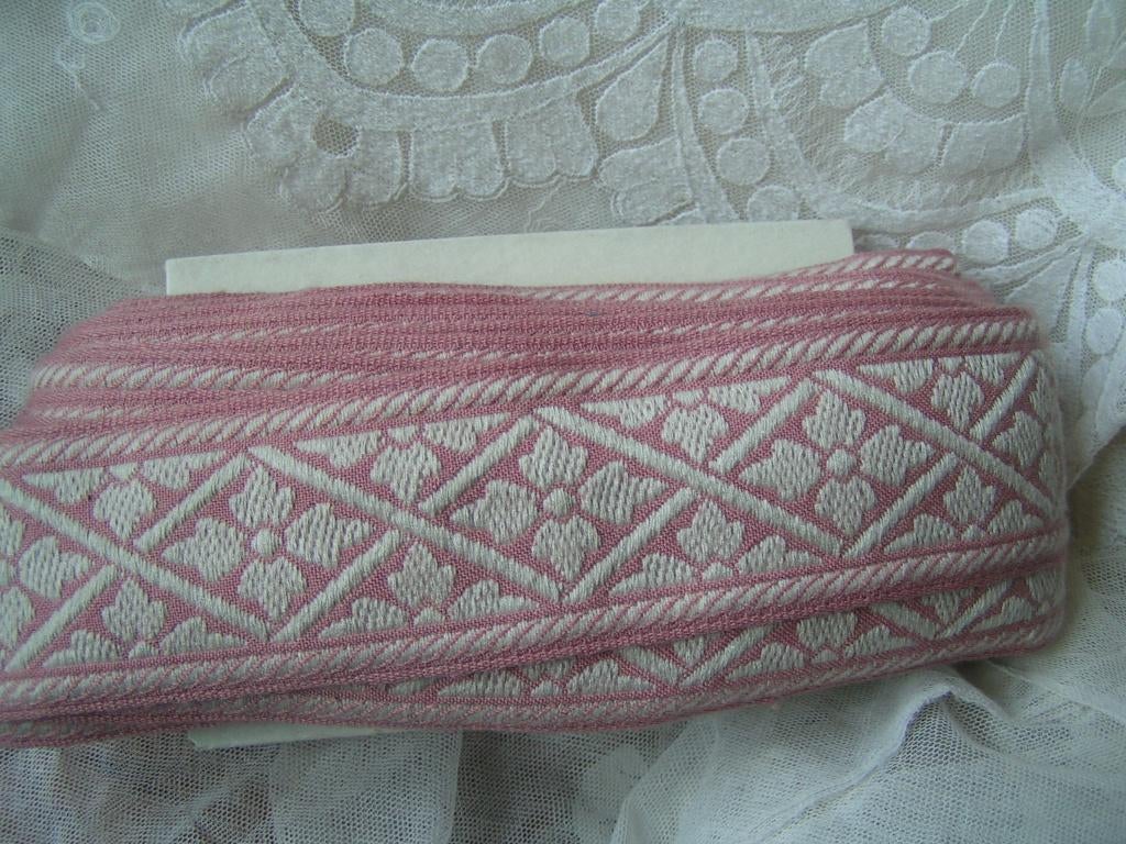 sierband nr WW 179 ger margriet, Verzenden, Zo goed als nieuw, Lint, Band of Elastiek