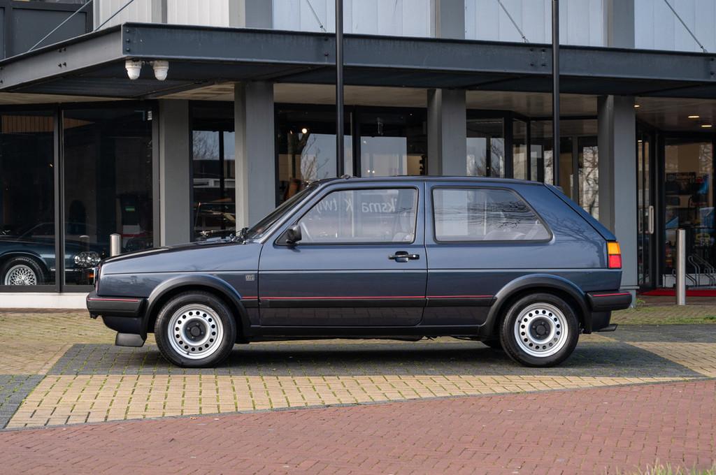 Volkswagen Golf Mk2 GTI (bj 1989), Origineel Nederlands, Bedrijf, Handgeschakeld, 1781 cc