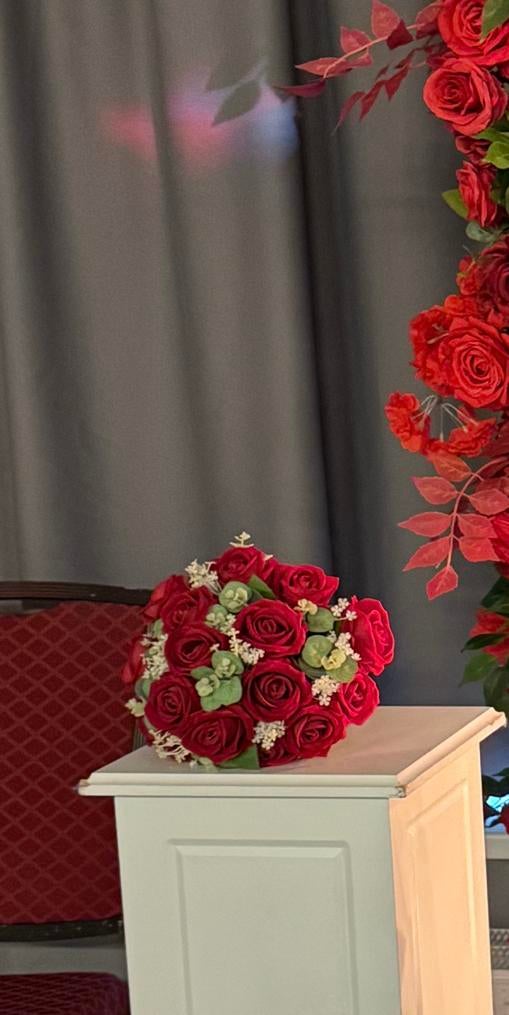 Trouw boeket, Ophalen of Verzenden, Zo goed als nieuw