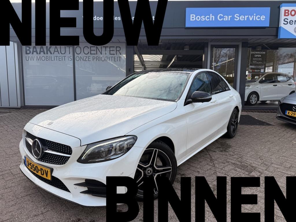 Mercedes-Benz C-Klasse 180 Business Solution AMG | Pano | Tr, 12 maanden, 1497 cc, Euro 6, 4 cilinders