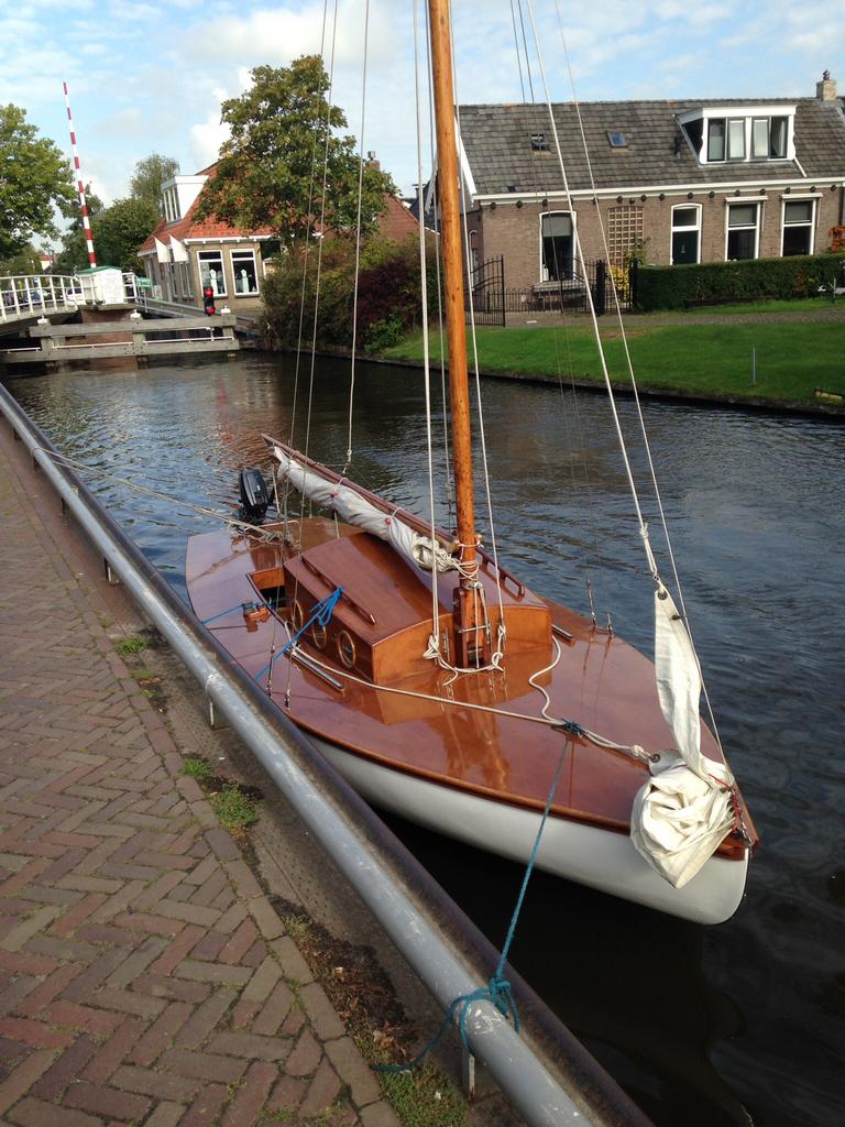 Zeilboot Bm’er 16 m3, Watersport en Boten, Ophalen, Zo goed als nieuw, Tot 6 meter, Polyester