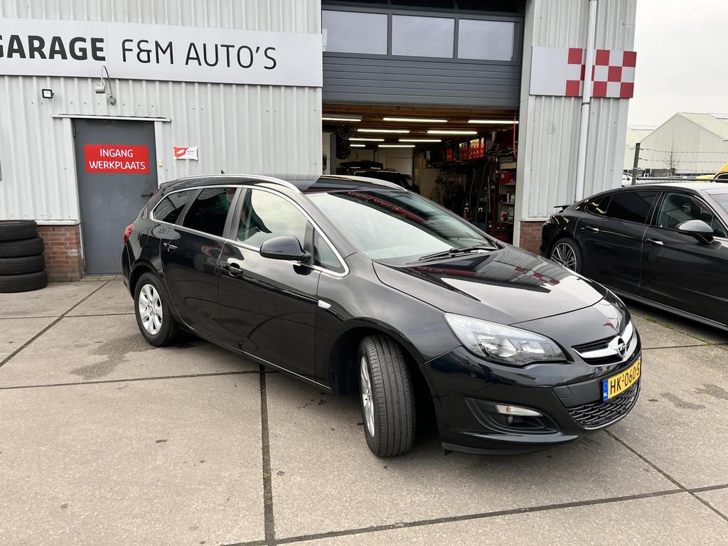 Opel Astra Sports Tourer 1.6 CDTi Business +, Auto's, Opel, Gebruikt, Euro 6, 4 cilinders, Zwart