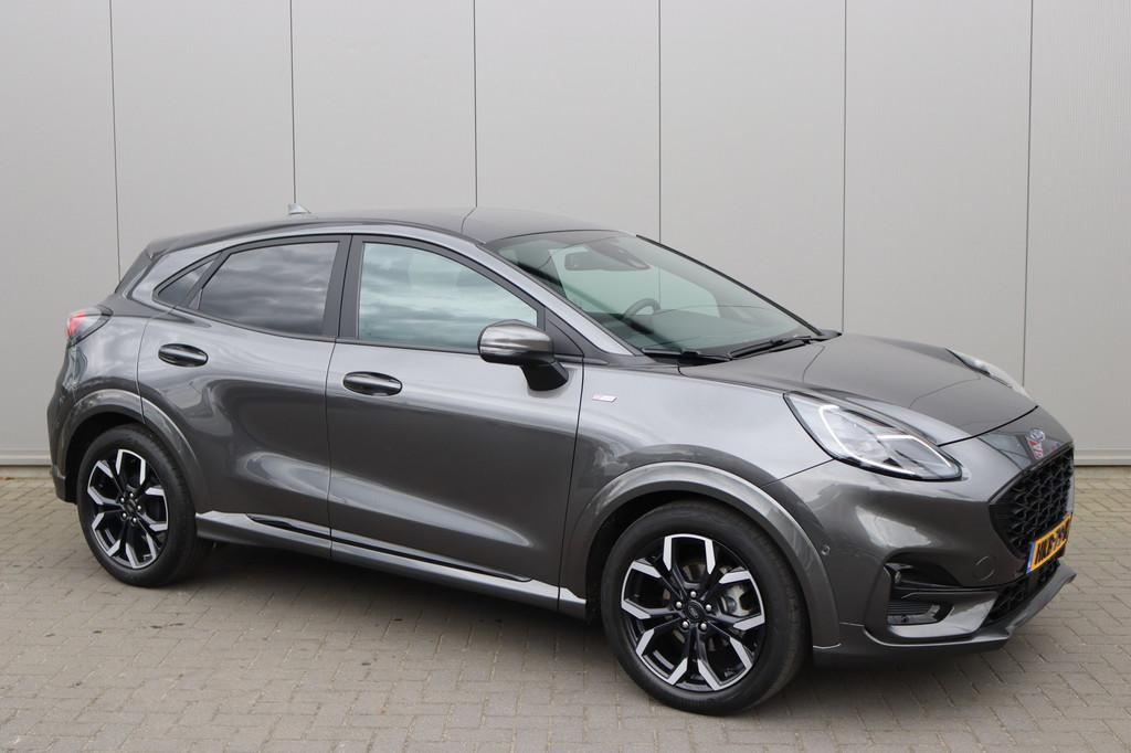 Ford Puma 125PK EcoB. Hybrid ST-Line X Trekhaak/Camera/Elekt, 12 maanden, 125 pk, Euro 6, Bedrijf