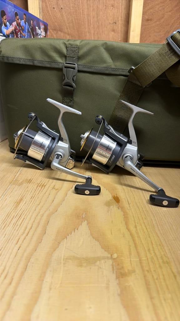 Daiwa tournament-x 4000i, Ophalen of Verzenden, Zo goed als nieuw, Molen