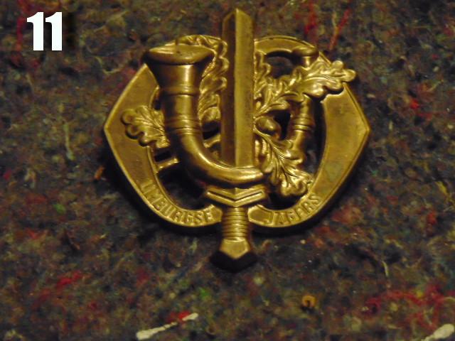 baretembleem 4 verschillende, Ophalen of Verzenden, Overige soorten, Nederland, Embleem of Badge