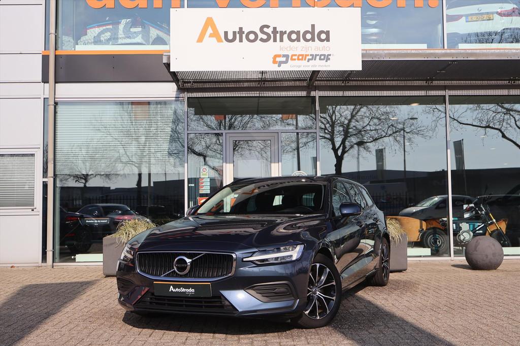 Volvo V60 B3 Momentum Advantage 163pk | Virtual | LED | Navi, Automaat, Stof, 4 cilinders, 1969 cc