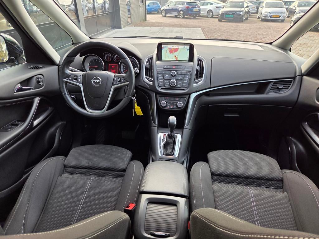 Opel Zafira Tourer 1.4 140 PK Cosmo | Automaat | Navi | Clim, Euro 5, Stof, Gebruikt, 4 cilinders