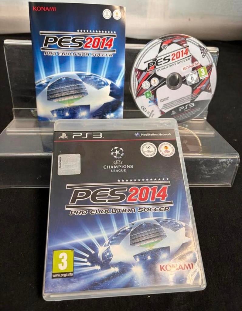 PES 2014 Pro Evolution Soccer PS3, Gebruikt, Eén computer, Ophalen of Verzenden, Sport