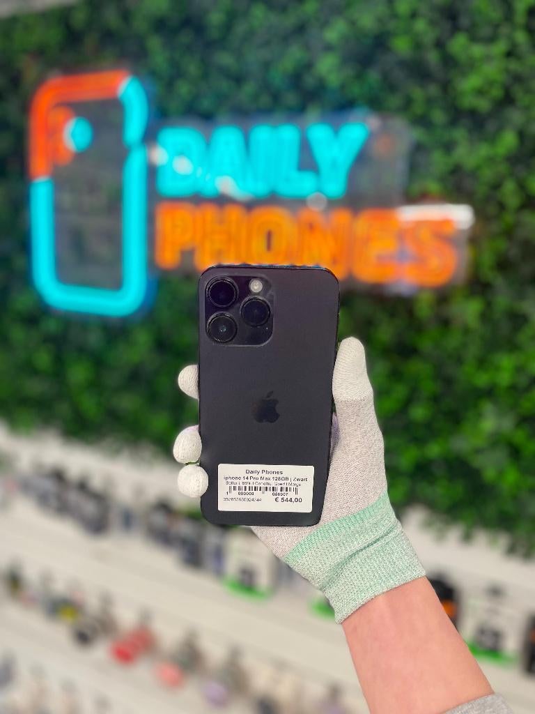 Zo goed als nieuw Apple iPhone 14 Pro Max 128GB, Ophalen of Verzenden, Zo goed als nieuw