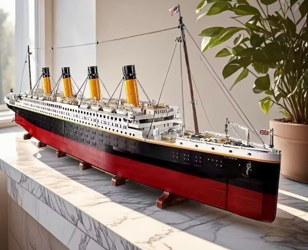 Hoogwaardig Titanic model - Geen origineel, zonder doos, Ophalen of Verzenden, Gebruikt, Overige merken