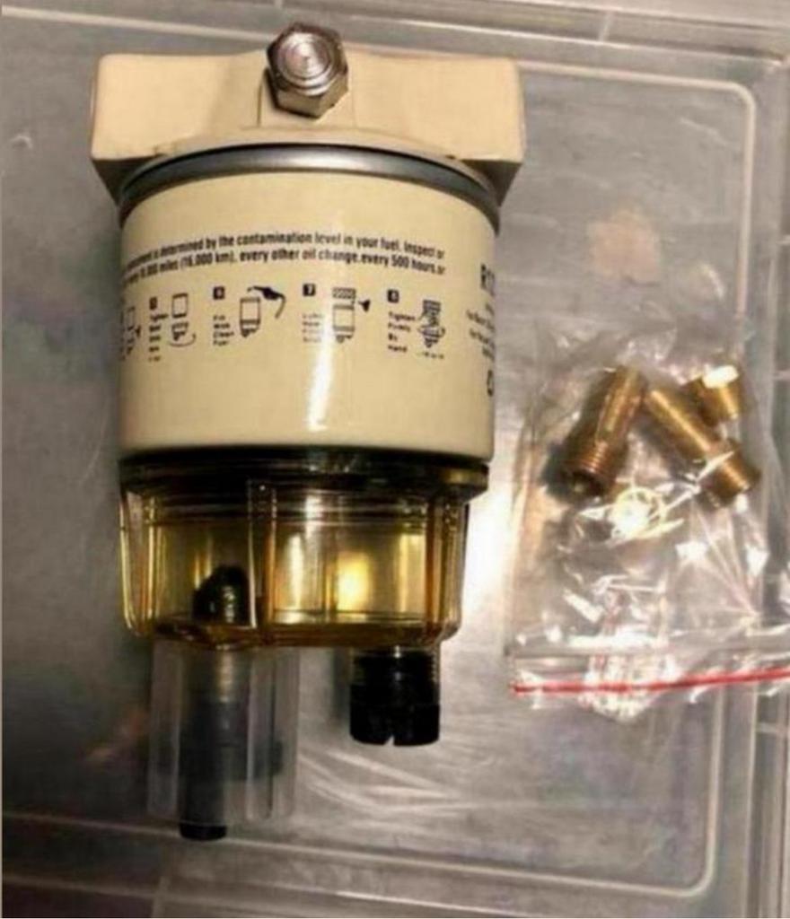 Brandstoffilter met waterafscheider, Watersport en Boten, Ophalen of Verzenden