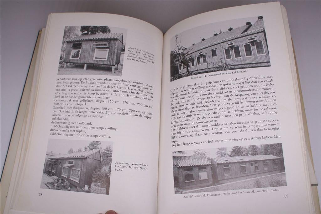 Postduiven — Voeding, Verzorging, Huisvesting, Wedvlucht, Ophalen of Verzenden, Gelezen, Vogels