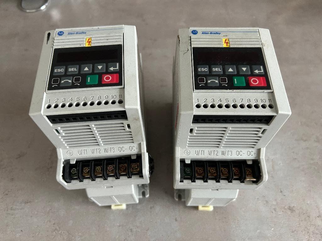 te koop:ALLEN BRADLEY 160-BA04NSF1 /frequentieregelaar, Ophalen of Verzenden, Gebruikt