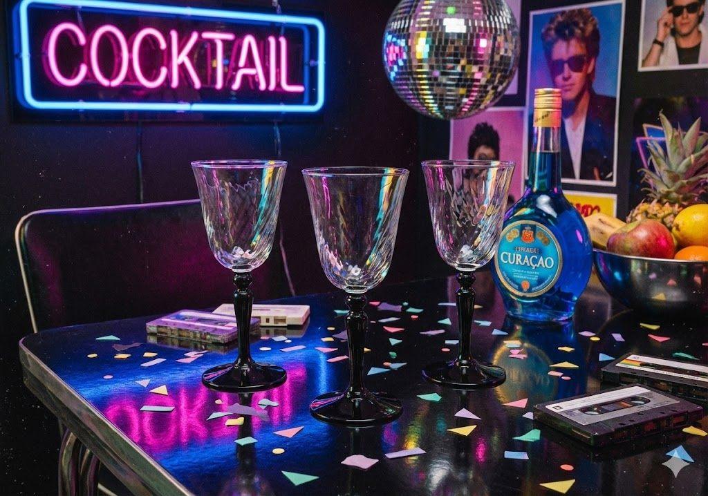 2104 vintage luminarc wijnglas wijnglazen glas glazen retro, Verzamelen, Glas en Borrelglaasjes, Zo goed als nieuw, Overige typen